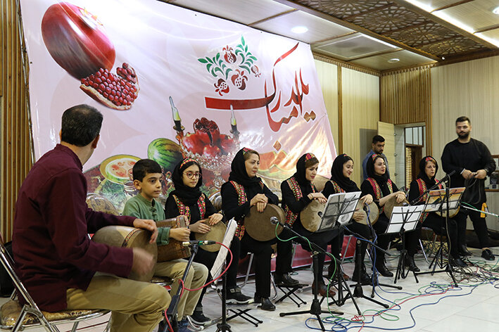 برگزاری مراسم ویژه شب یلدا برای کودکان خانه های شبانه روزی